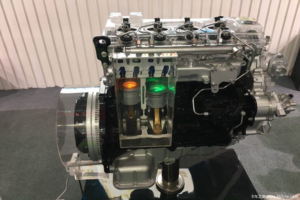 东风zd30系列柴油机,采用博世电控高压共轨技术,排量为3l,有d13/d14